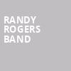 Randy Rogers Band, John T Floore Country Store, San Antonio