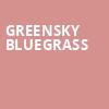 Greensky Bluegrass, The Espee Pavilion, San Antonio