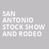 San Antonio Stock Show and Rodeo, ATT Center, San Antonio