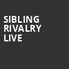 Sibling Rivalry Live, Majestic Theatre, San Antonio
