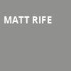 Matt Rife, Majestic Theatre, San Antonio