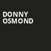 Donny Osmond, HEB Performance Hall At Tobin Center for the Performing Arts, San Antonio