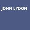 John Lydon, Charline McCombs Empire Theatre, San Antonio
