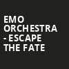 Emo Orchestra Escape the Fate, HEB Performance Hall At Tobin Center for the Performing Arts, San Antonio